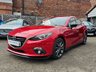USED 2016 66 MAZDA 3 2.0 SKYACTIV-G Sport BLACK 5dr - Black PACK 