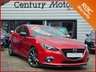 USED 2016 66 MAZDA 3 2.0 SKYACTIV-G Sport BLACK 5dr - Black PACK 