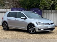 USED 2019 19 VOLKSWAGEN GOLF 1.6 MATCH TDI 5d 114 BHP 