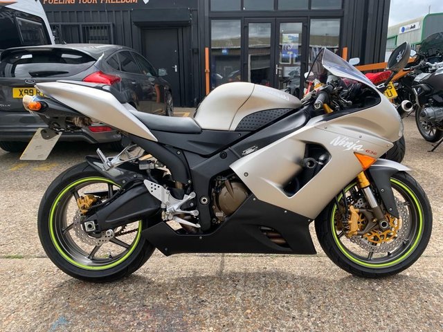 2006 06 Kawasaki ZX-6R C1H - BUY ONLINE 24 HRS A DAY - FINANCE AVAILABLE - ALL TYPES OF CREDIT ACCEPTED