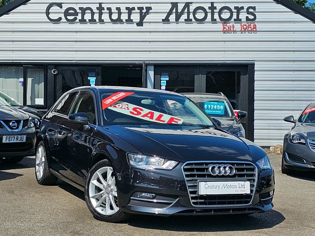 2013 63 Audi A3 2.0 TDi Sport NAV 3dr - UPGRADE LEATHER