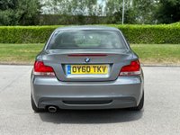 USED 2010 60 BMW 1 SERIES 2.0 120D M SPORT 2d 175 BHP FULL 12 MONTHS MOT