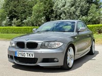 USED 2010 60 BMW 1 SERIES 2.0 120D M SPORT 2d 175 BHP FULL 12 MONTHS MOT