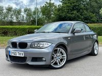 USED 2010 60 BMW 1 SERIES 2.0 120D M SPORT 2d 175 BHP FULL 12 MONTHS MOT