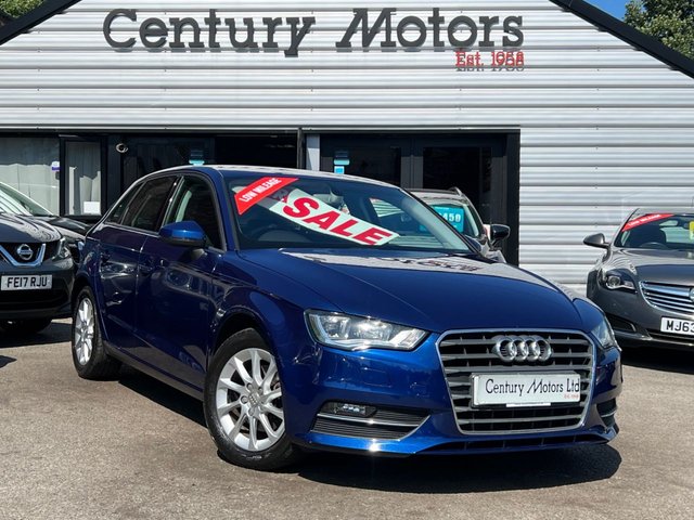 2015 65 Audi A3 1.4 TFSi SE SportBack NAV 5dr - PARK ASSIST
