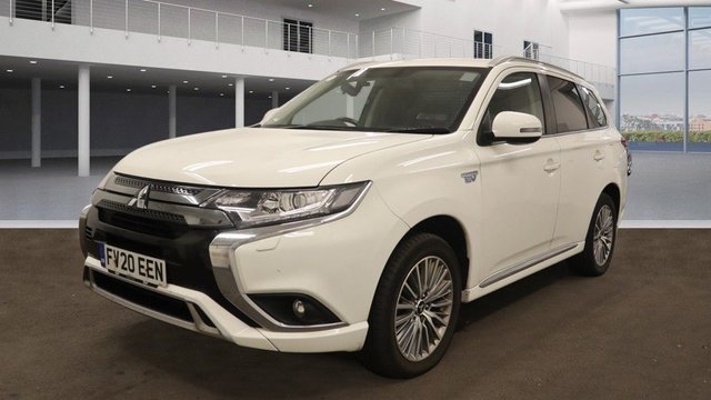 2020 20 Mitsubishi Outlander 2.4 PHEV REFLEX PLUS COMMERCIAL 225PS AIRCON