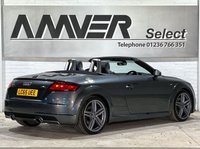 USED 2015 65 AUDI TT 2.0 TFSI QUATTRO S LINE 2d 227 BHP 