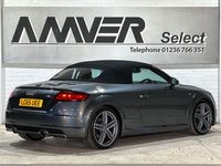 USED 2015 65 AUDI TT 2.0 TFSI QUATTRO S LINE 2d 227 BHP 