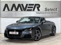 USED 2015 65 AUDI TT 2.0 TFSI QUATTRO S LINE 2d 227 BHP 