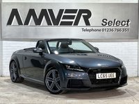 USED 2015 65 AUDI TT 2.0 TFSI QUATTRO S LINE 2d 227 BHP 