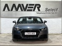 USED 2015 65 AUDI TT 2.0 TFSI QUATTRO S LINE 2d 227 BHP 