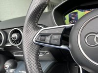 USED 2015 65 AUDI TT 2.0 TFSI QUATTRO S LINE 2d 227 BHP 