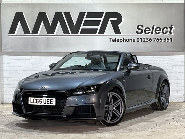 2015 65 Audi TT 2.0 TFSI QUATTRO S LINE 2d 227 BHP