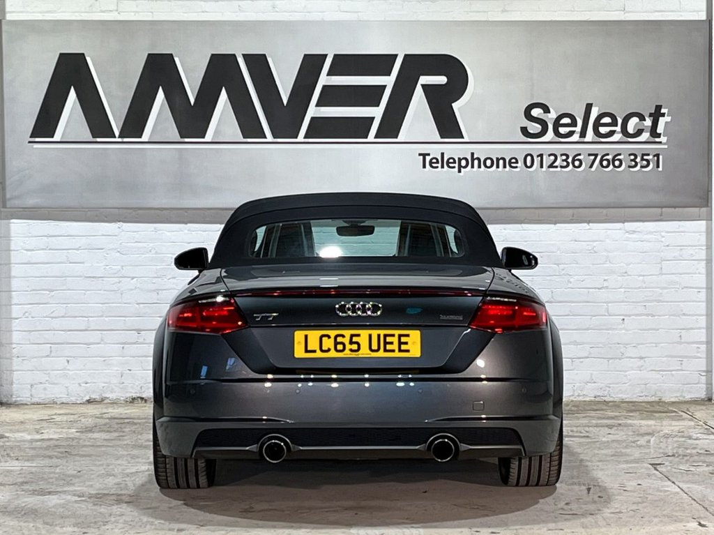USED 2015 65 AUDI TT 2.0 TFSI QUATTRO S LINE 2d 227 BHP 