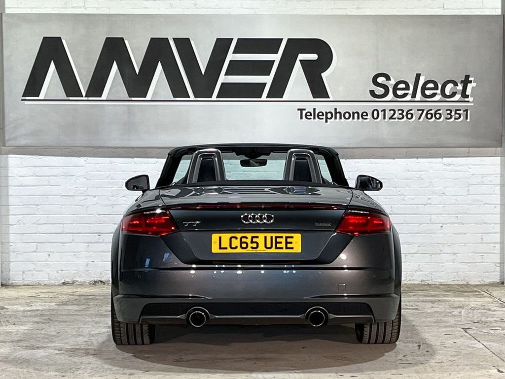 USED 2015 65 AUDI TT 2.0 TFSI QUATTRO S LINE 2d 227 BHP 