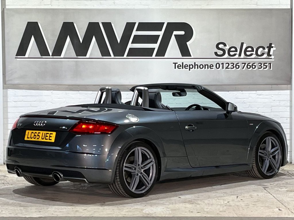 USED 2015 65 AUDI TT 2.0 TFSI QUATTRO S LINE 2d 227 BHP 