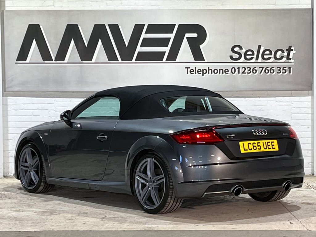 USED 2015 65 AUDI TT 2.0 TFSI QUATTRO S LINE 2d 227 BHP 