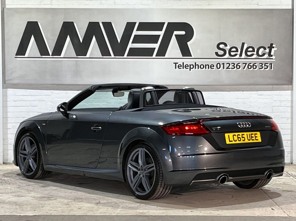 USED 2015 65 AUDI TT 2.0 TFSI QUATTRO S LINE 2d 227 BHP 