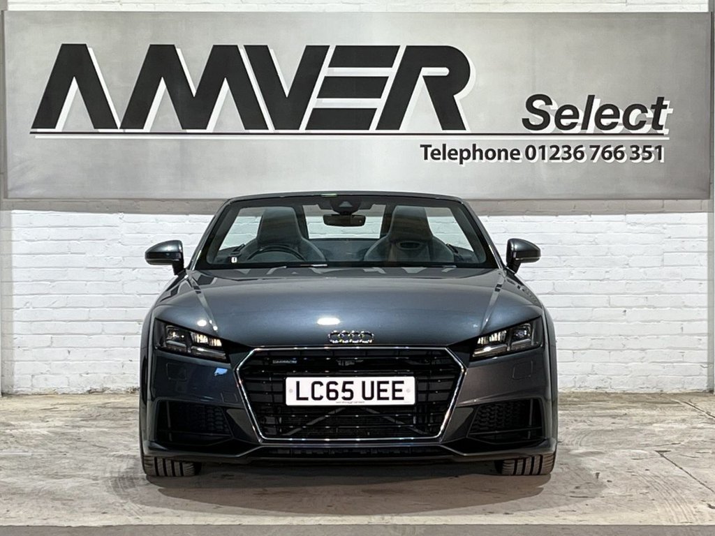 USED 2015 65 AUDI TT 2.0 TFSI QUATTRO S LINE 2d 227 BHP 