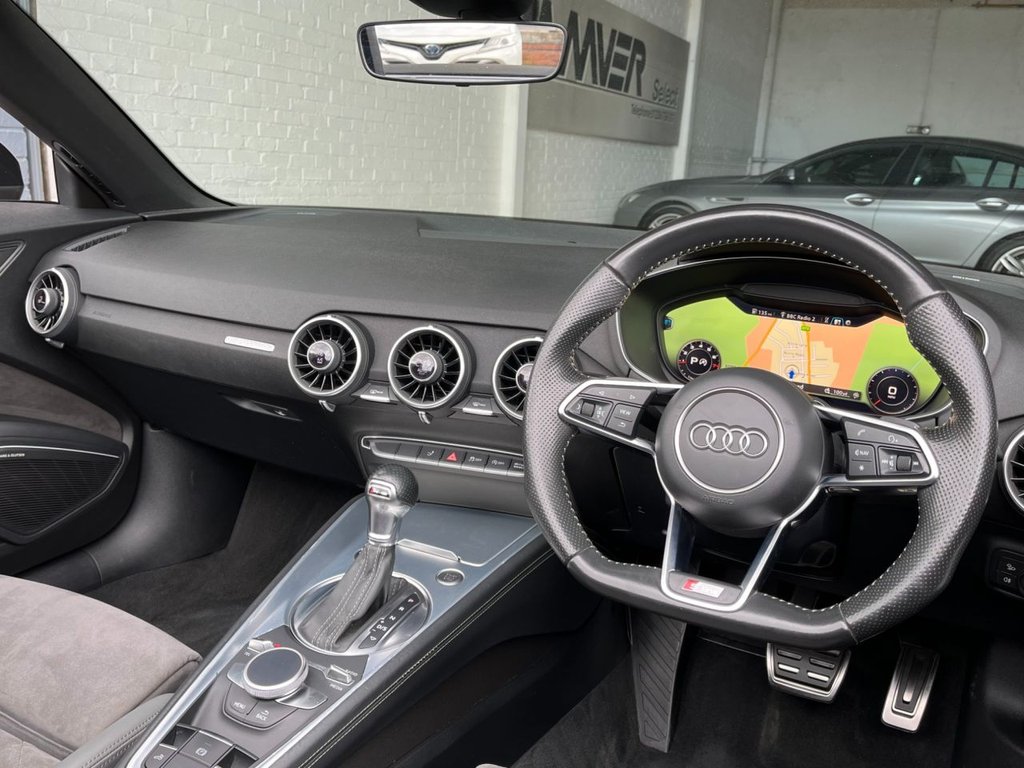 USED 2015 65 AUDI TT 2.0 TFSI QUATTRO S LINE 2d 227 BHP 