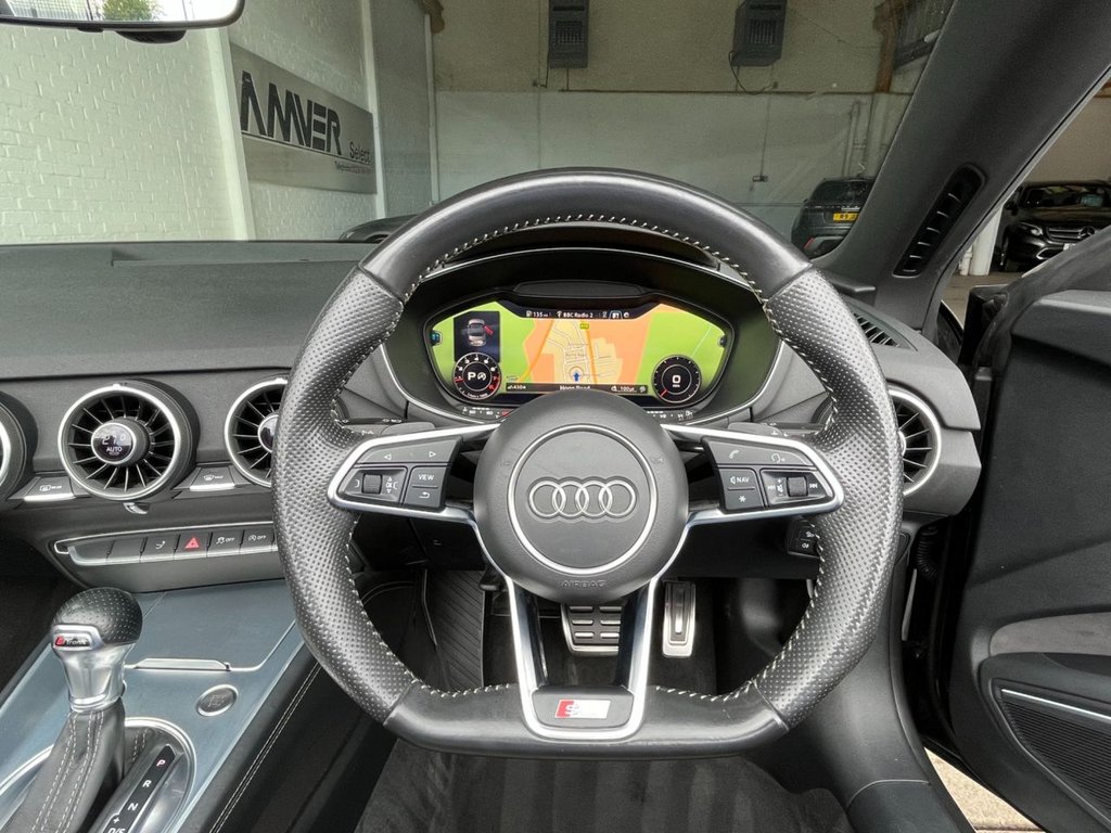 USED 2015 65 AUDI TT 2.0 TFSI QUATTRO S LINE 2d 227 BHP 