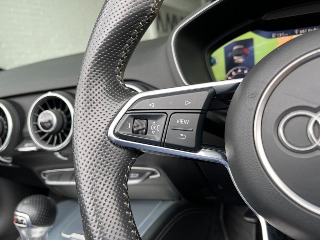 USED 2015 65 AUDI TT 2.0 TFSI QUATTRO S LINE 2d 227 BHP 