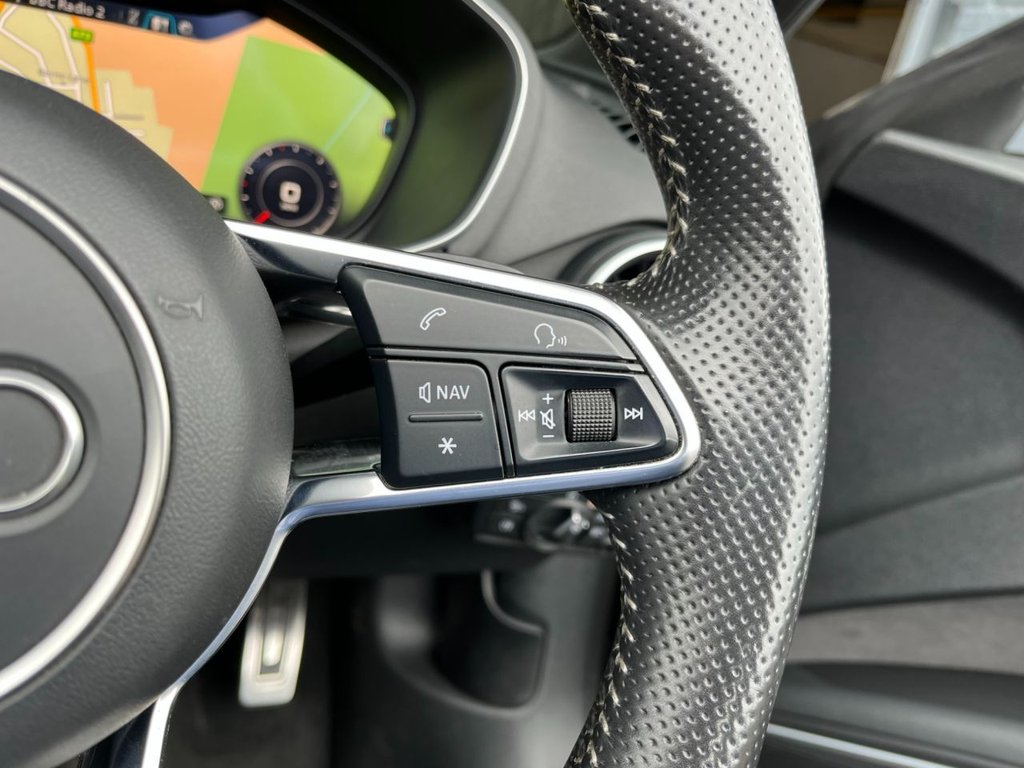 USED 2015 65 AUDI TT 2.0 TFSI QUATTRO S LINE 2d 227 BHP 