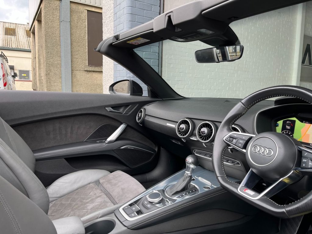 USED 2015 65 AUDI TT 2.0 TFSI QUATTRO S LINE 2d 227 BHP 