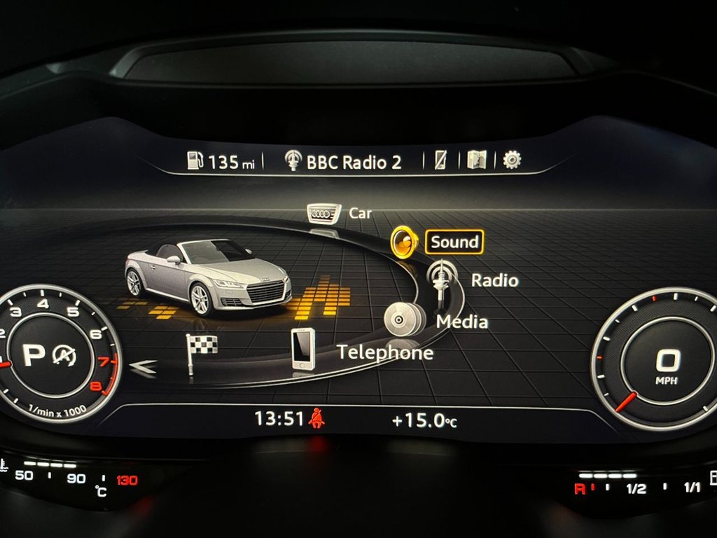 USED 2015 65 AUDI TT 2.0 TFSI QUATTRO S LINE 2d 227 BHP 