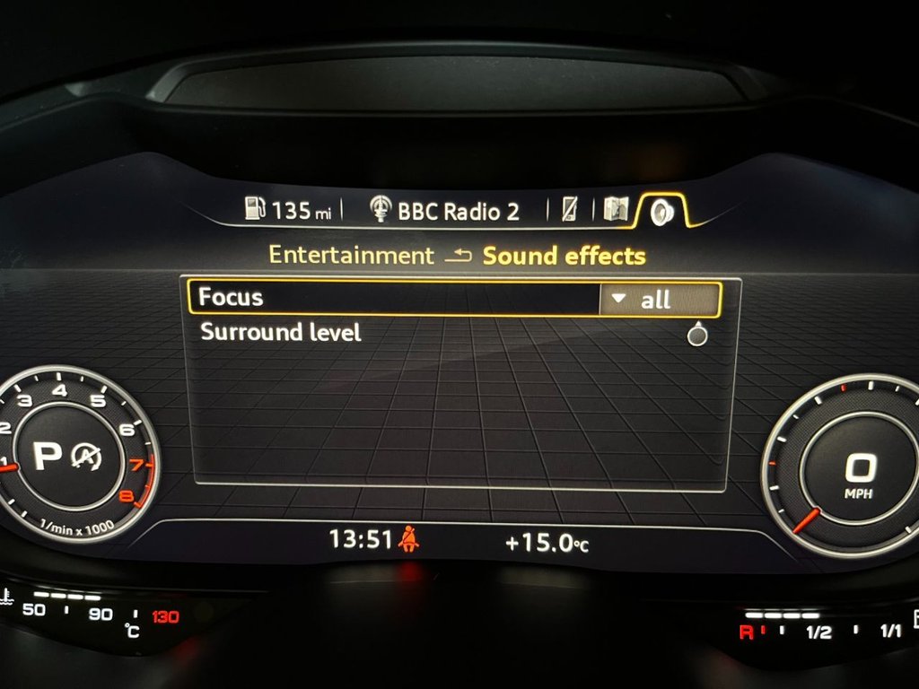 USED 2015 65 AUDI TT 2.0 TFSI QUATTRO S LINE 2d 227 BHP 