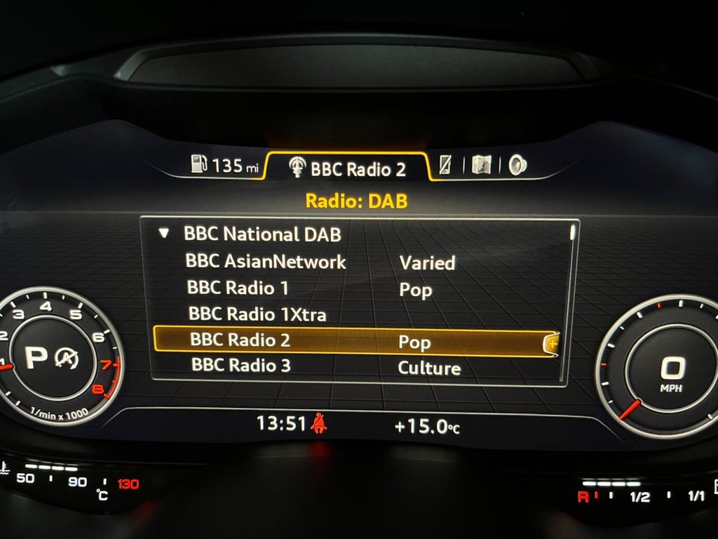 USED 2015 65 AUDI TT 2.0 TFSI QUATTRO S LINE 2d 227 BHP 
