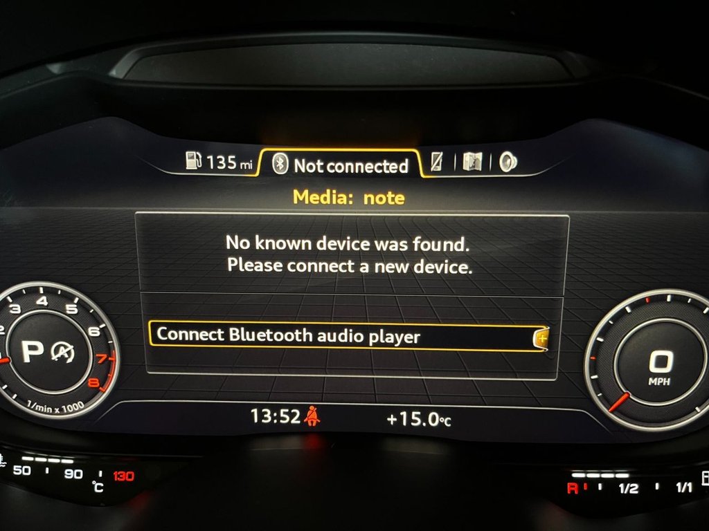 USED 2015 65 AUDI TT 2.0 TFSI QUATTRO S LINE 2d 227 BHP 
