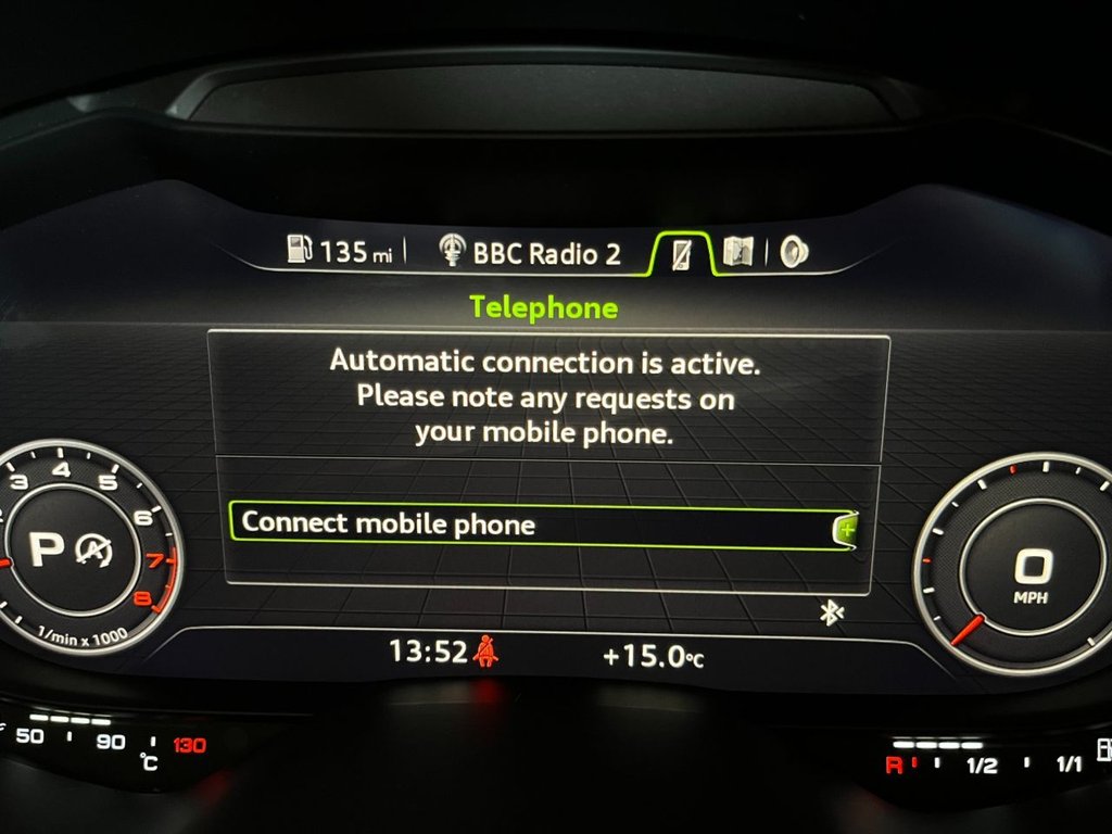 USED 2015 65 AUDI TT 2.0 TFSI QUATTRO S LINE 2d 227 BHP 