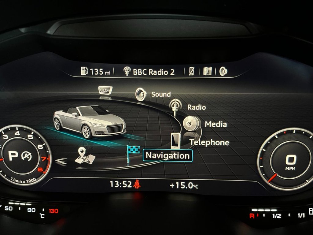USED 2015 65 AUDI TT 2.0 TFSI QUATTRO S LINE 2d 227 BHP 