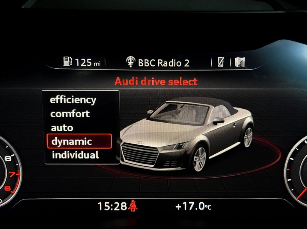 USED 2015 65 AUDI TT 2.0 TFSI QUATTRO S LINE 2d 227 BHP 