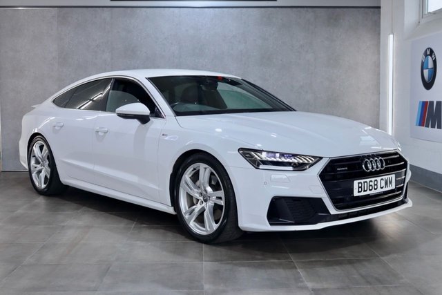 2018 68 Audi A7 3.0 TDI V6 50 S line Sportback 5dr Diesel Tiptronic quattro Euro 6 (s/s) (286 ps)