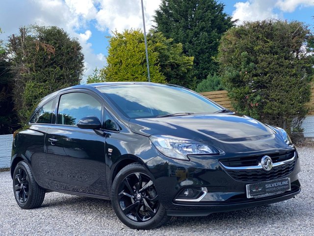 2015 15 Vauxhall Corsa 1.2 SRI 3d 69 BHP