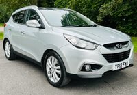 USED 2012 12 HYUNDAI IX35 2.0 PREMIUM CRDI 4WD 5d 134 BHP PANORAMIC SUNROOF 4WD BLUETOOTH HEATED FRONT SEATS