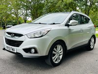USED 2012 12 HYUNDAI IX35 2.0 PREMIUM CRDI 4WD 5d 134 BHP PANORAMIC SUNROOF 4WD BLUETOOTH HEATED FRONT SEATS