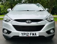 USED 2012 12 HYUNDAI IX35 2.0 PREMIUM CRDI 4WD 5d 134 BHP PANORAMIC SUNROOF 4WD BLUETOOTH HEATED FRONT SEATS