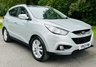 USED 2012 12 HYUNDAI IX35 2.0 PREMIUM CRDI 4WD 5d 134 BHP PANORAMIC SUNROOF 4WD BLUETOOTH HEATED FRONT SEATS