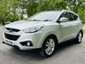 USED 2012 12 HYUNDAI IX35 2.0 PREMIUM CRDI 4WD 5d 134 BHP PANORAMIC SUNROOF 4WD BLUETOOTH HEATED FRONT SEATS