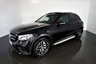 USED 2019 19 MERCEDES-BENZ GLC-CLASS 2.0 GLC 250 4MATIC AMG NIGHT EDITION 5d AUTO-1 OWNER FROM NEW-BLACK LEATHER-ACTIVE PARK ASSIST-REVERSE CAMERA-BLUETOOTH-CRUISE CONTROL-ELECTRIC FOLDING MIRRORS-DAB RADIO-AMBIENT LIGHTING-LED HEADLIGHTS-HEATED SEATS-KEYLESS START-NIGHT PACKAGE-DUAL CLIMATE CONTROL-SIDE RUNNING BOARDS 