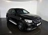 USED 2019 19 MERCEDES-BENZ GLC-CLASS 2.0 GLC 250 4MATIC AMG NIGHT EDITION 5d AUTO-1 OWNER FROM NEW-BLACK LEATHER-ACTIVE PARK ASSIST-REVERSE CAMERA-BLUETOOTH-CRUISE CONTROL-ELECTRIC FOLDING MIRRORS-DAB RADIO-AMBIENT LIGHTING-LED HEADLIGHTS-HEATED SEATS-KEYLESS START-NIGHT PACKAGE-DUAL CLIMATE CONTROL-SIDE RUNNING BOARDS 