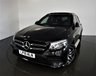 USED 2019 19 MERCEDES-BENZ GLC-CLASS 2.0 GLC 250 4MATIC AMG NIGHT EDITION 5d AUTO-1 OWNER FROM NEW-BLACK LEATHER-ACTIVE PARK ASSIST-REVERSE CAMERA-BLUETOOTH-CRUISE CONTROL-ELECTRIC FOLDING MIRRORS-DAB RADIO-AMBIENT LIGHTING-LED HEADLIGHTS-HEATED SEATS-KEYLESS START-NIGHT PACKAGE-DUAL CLIMATE CONTROL-SIDE RUNNING BOARDS 