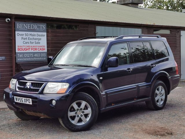 2005 55 Mitsubishi Shogun 3.2 ELEGANCE LWB DI-D 5d 159 BHP
