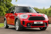 USED 2020 70 MINI COUNTRYMAN 1.5 (136) Cooper Exclusive 5dr 6 Speed Manual Euro 6 (Widescreen Navigation Plus, Full Lounge Leather, Apple CarPlay/Android Integration) !! NATIONWIDE DELIVERY AVAILABLE !!