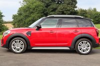 USED 2020 70 MINI COUNTRYMAN 1.5 (136) Cooper Exclusive 5dr 6 Speed Manual Euro 6 (Widescreen Navigation Plus, Full Lounge Leather, Apple CarPlay/Android Integration) !! NATIONWIDE DELIVERY AVAILABLE !!