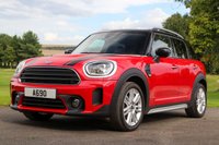 USED 2020 70 MINI COUNTRYMAN 1.5 (136) Cooper Exclusive 5dr 6 Speed Manual Euro 6 (Widescreen Navigation Plus, Full Lounge Leather, Apple CarPlay/Android Integration) !! NATIONWIDE DELIVERY AVAILABLE !!