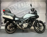 USED 2014 64 SUZUKI V-STROM 650 - BUY ONLINE 24 HRS A DAY - FINANCE AVAILABLE - ALL TYPES OF CREDIT ACCEPTED WITH FUEL EXHAUST & FULL LUGGAGE